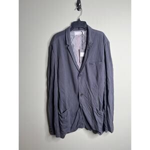 Five Four Floyd Gray Lightweight Button Blazer Men's XL